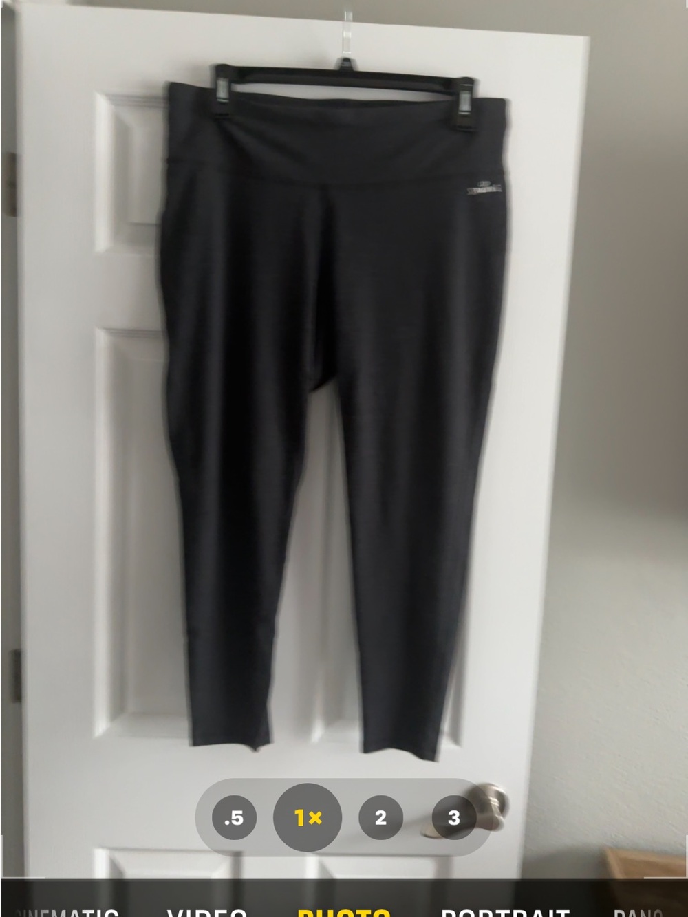 Spalding Gray High-Waist Leggings